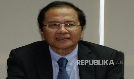 Menteri Koordinator Maritim dan Sumber Daya Rizal Ramli. (Republika/Yasin Habibi)