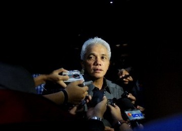 Menteri Koordinator (Menko) Perekonomian Hatta Rajasa.