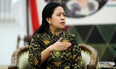  Menteri Koordinator Pembangunan Manusia dan Kebudayaan (Menko PMK) Puan Maharani, 