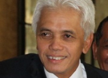 Menteri Koordinator Perekonomian Hatta Rajasa