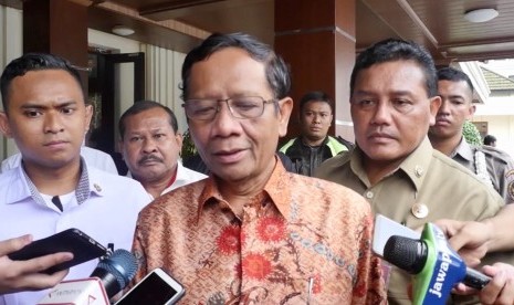 Menteri Koordinator Politik, Hukum dan Keamanan (Menko Polhukam), Mahfud MD 