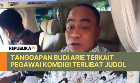 Menteri Koperasi Budi Arie yang juga mantan Menteri Komunikasi dan Informatika (Kemenkominfo) angkat bicara terkait pegawai Kementerian Komunikasi dan Digital (Komdigi) yang terlibat kasus judi online.