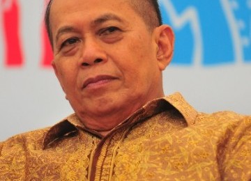 menteri koperasi dan UKM Syarif Hassan