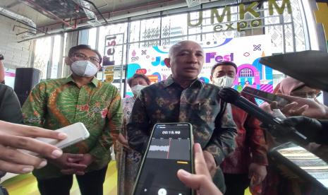 Menteri Koperasi dan UKM Teten Masduki.