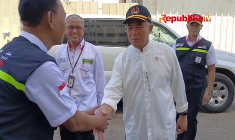 Menteri Kordinator Bidang Pembangunan Manusia dan Kebudayaan Muhadjir Effendy