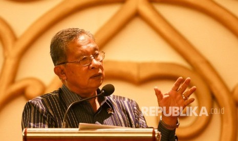 Chief Economic Minister Darmin Nasution