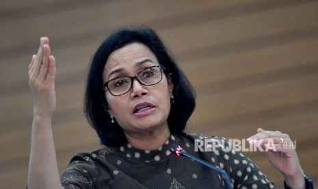 Menteri Kuangan Sri Mulyani 