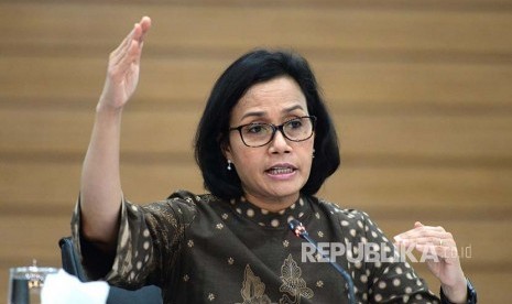 Menteri Kuangan Sri Mulyani.