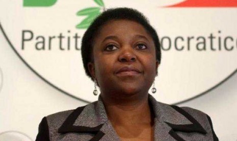 Menteri kulit hitam pertama Italia, Cecile Kyenge 