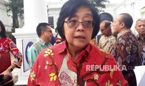 Menteri LHK Siti Nurbaya. 