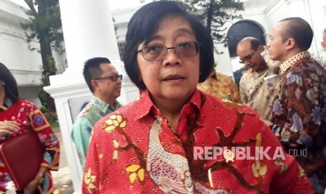 Menteri LHK Siti Nurbaya.