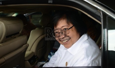 Menteri Lingkungan Hidup dan Kehutanan (LHK) Siti Nurbaya.