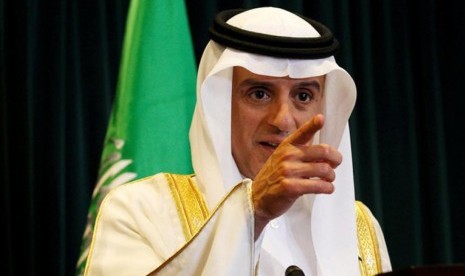 Menteri Luar Negeri Arab Saudi Adel Al Jubeir