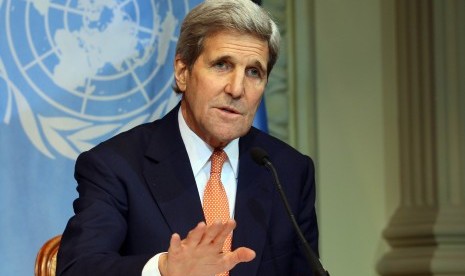 Menteri Luar Negeri AS John Kerry 