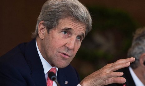 Menteri Luar Negeri AS John Kerry