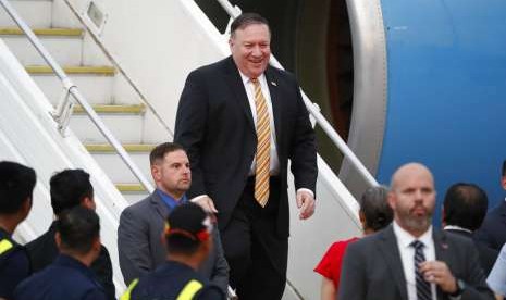 Menteri Luar Negeri AS Mike Pompeo