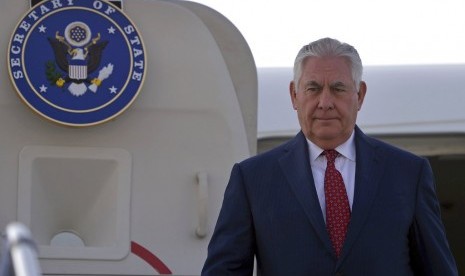 Menteri Luar Negeri AS Rex Tillerson