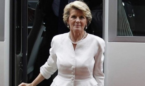 Menteri Luar Negeri Australia Julie Bishop.