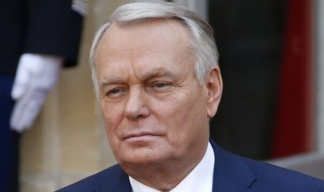 Menteri Luar Negeri baru Prancis Jean-Marck Ayrault.