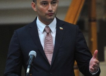 menteri luar negeri Bulgaria Nikolay Mladenov