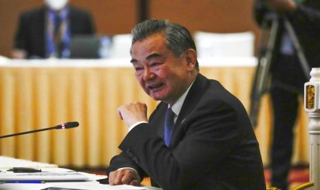 Menteri Luar Negeri China Wang Yi.