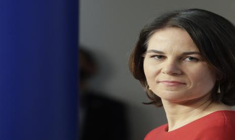 Menteri Luar Negeri Federal Jerman Annalena Baerbock 