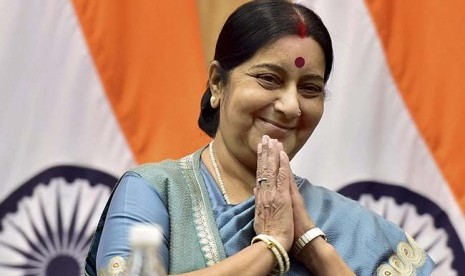 Menteri Luar Negeri India Sushma Swaraj menderita gagal ginjal.