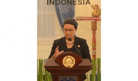 Indonesian Foreign Minister Retno Marsudi