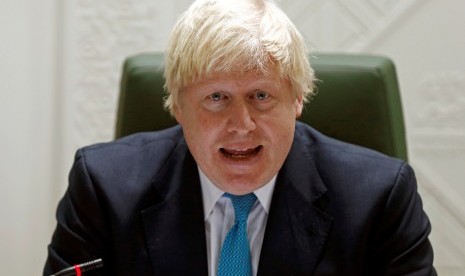 Menteri Luar Negeri Inggris, Boris Johnson.