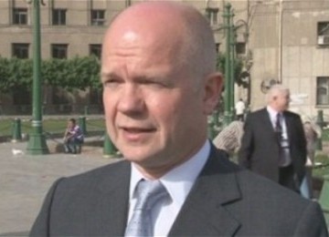 Menteri Luar Negeri Inggris, William Hague