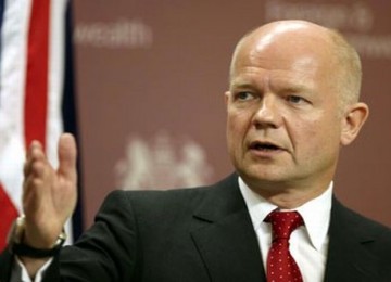 Menteri Luar Negeri Inggris William Hague