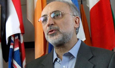 Menteri Luar Negeri Iran Ali Akbar Salehi.