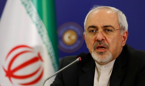 Menteri Luar Negeri Iran, Javad Zarif.