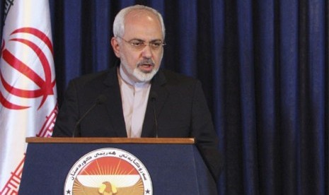  Menteri Luar Negeri Iran Mohammad Javad Zarif