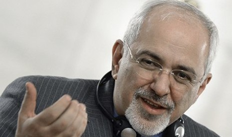 Menteri Luar Negeri Iran, Mohammad Javad Zarif.