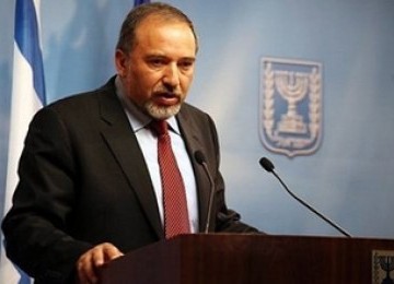 Menteri Luar Negeri Israel, Avigdor Lieberman