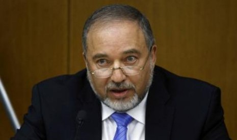 Israel's Minister of Foreign Affairs Avigdor Lieberman (file)