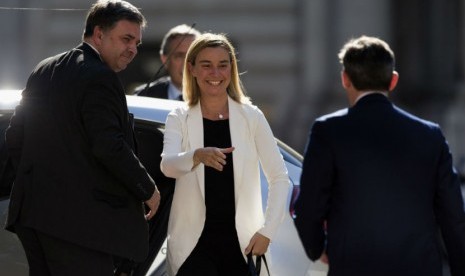 Kepala Kebijakan Luar Negeri Uni Eropa Federica Mogherini.