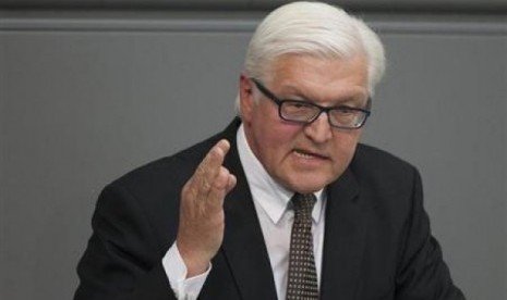 Presiden Jerman Frank-Walter Steinmeier