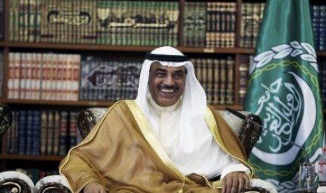 Menteri Luar Negeri Kuwait Sheikh Sabah Khaled Al-Hamad 