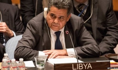 Menteri Luar Negeri Libya Mohammed al Dairi 