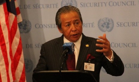 Menteri Luar Negeri Malaysia Dato’ Sri Anifah Aman.