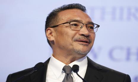 Menteri Luar Negeri Malaysia, Hishammuddin Hussein.