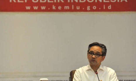 Menteri Luar Negeri Marty Natalegawa 