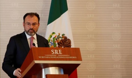 Menteri Luar Negeri Meksiko Luis Videgaray.