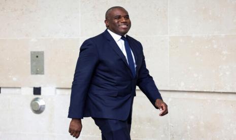 Menteri Luar Negeri (Menlu) Inggris, David Lammy.