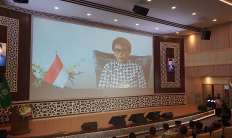 Menteri Luar Negeri (Menlu) Retno LP Marsudi.