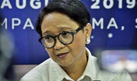 Menteri Luar Negeri (Menlu) Retno Marsudi.