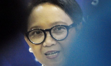 Menteri Luar Negeri (Menlu), Retno Marsudi.