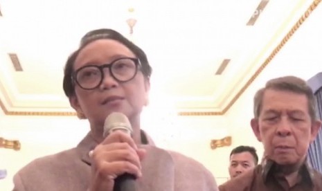 Menteri Luar Negeri (Menlu) RI, Retno Marsudi 